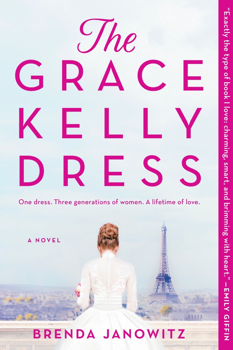 Blog Tour (Review) The Grace Kelly Dress by Brenda Janowitz