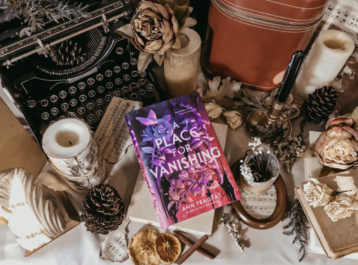 A Place for Vanishing by Ann Fraistat Gwendalyn’s Books